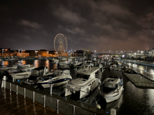 Polen-Reise 2024 – Tag 1: Stettin