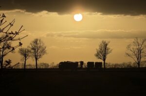 Ostdeutschland 2026, Tag 2 – Mit Rad auf dem Flaeming Skate