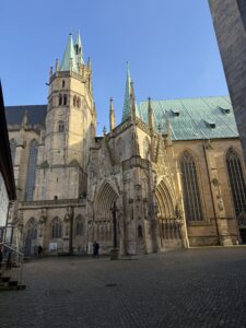 Ostdeutschland 2026, Tag 6 – Erfurt